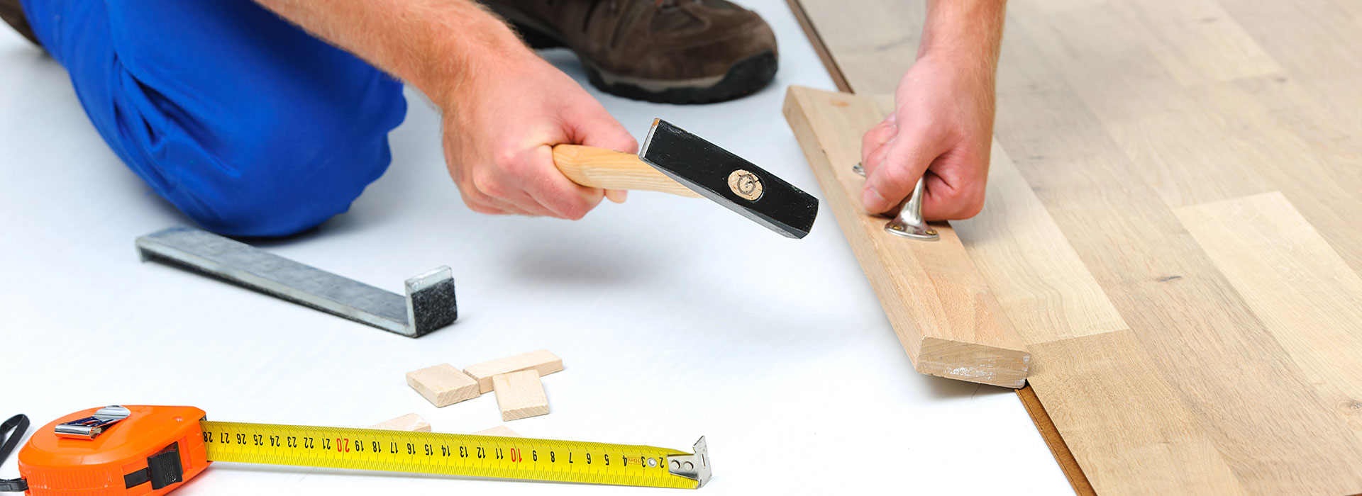 About March's Flooring & Design in Canmore, providing top-quality flooring installation services.