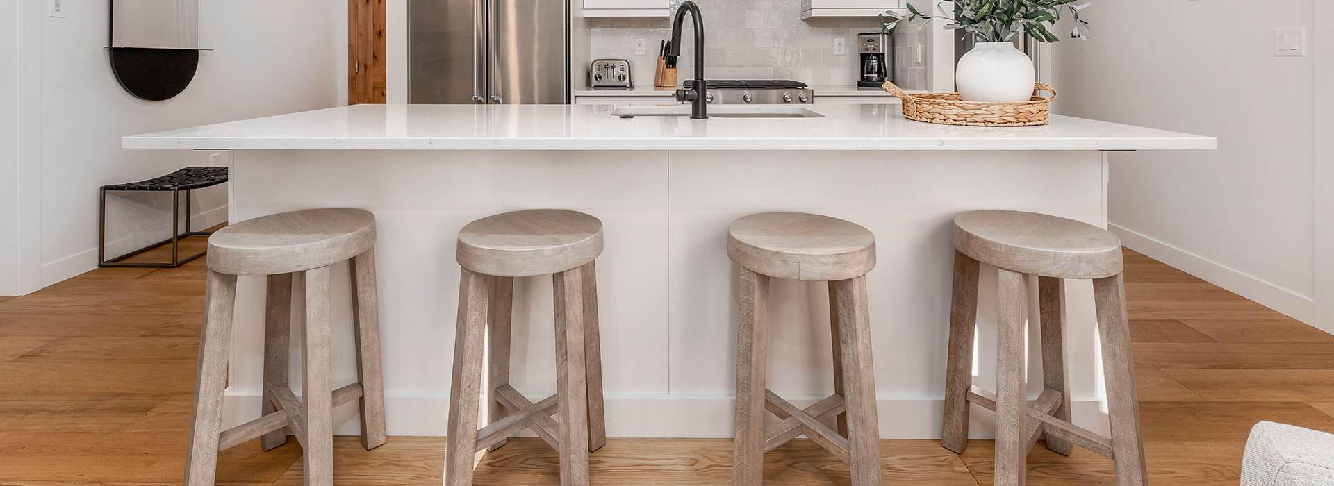 Check out our top quality hardwood choices from March's Flooring & Design in Canmore, AB.